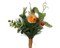 Everlands Steker l13b15h17cm groen