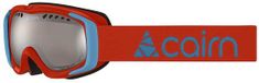 Cairn Booster lunettes de ski rouge Flash Mirror/CAT3 garçons, filles