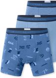 SCHIESSER - Short - Jongens - Onderbroeken - 3 stuks - Gestreept - Assorti 10 - Maat 98