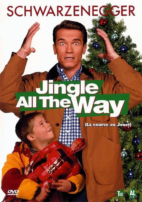 Arnold Schwarzenegger All The Way dvd