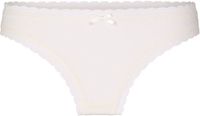 Hunkemöller String Georgia Wit XXL