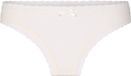 Hunkemöller String Georgia Wit XXL