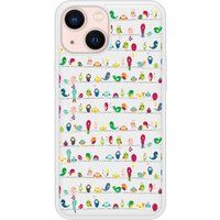 Apple Siliconen hoesje compatibel met iPhone 13 Mini Birds