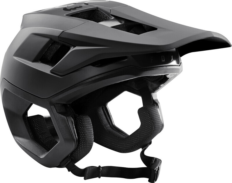 Fox Dropframe Pro Helm Heren, black