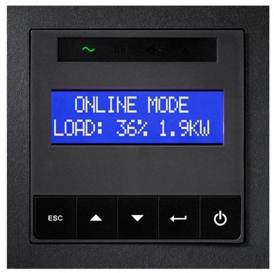 Eaton 9E11KIR Interactief SAI Ononderbreekbaar Stroomvoorzieningssysteem 10000 W