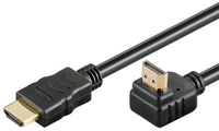 PremiumCord HDMI+Ethernet, M/M 90, 2m