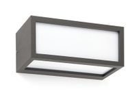 Faro Barcelona 70573 Buitenlamp - Donkergrijs - E27 - Aluminium - IP54