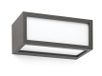 Faro Barcelona 70573 Buitenlamp - Donkergrijs - E27 - Aluminium - IP54