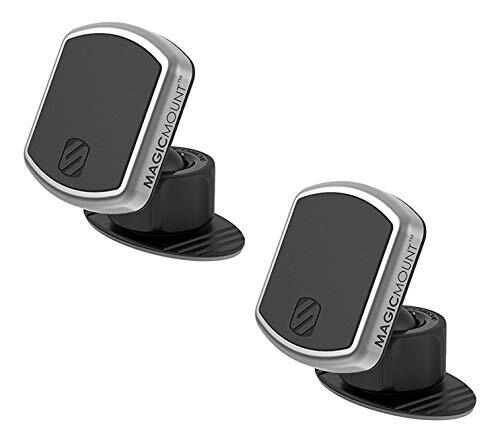 Scosche MPDB MagicMount Magnetische houder, 2-Pack Pro Dash Mount, Zwart