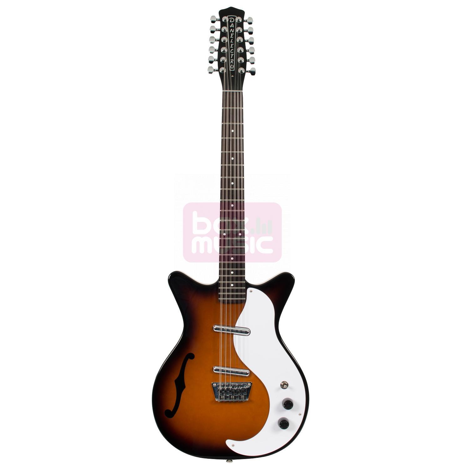 Danelectro DC59 TSB 12-snarige elektrische gitaar