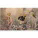 Papier peint panoramique oiseaux 325 cm x 194 cm