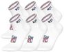 NFL SHIELD 6pk Quarter Socks - WHT - 35/38