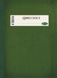 Libro soci: Registro soci associazioni, per ogni tipo di associazione, 120 pagine numerate, formato grande A4
