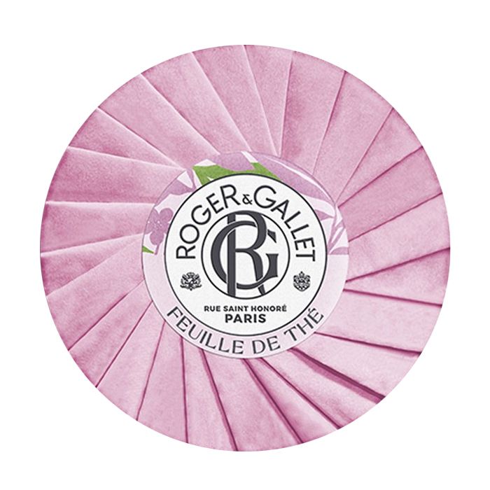 Roger en Gallet Feuille de The handzeep - 100 gr