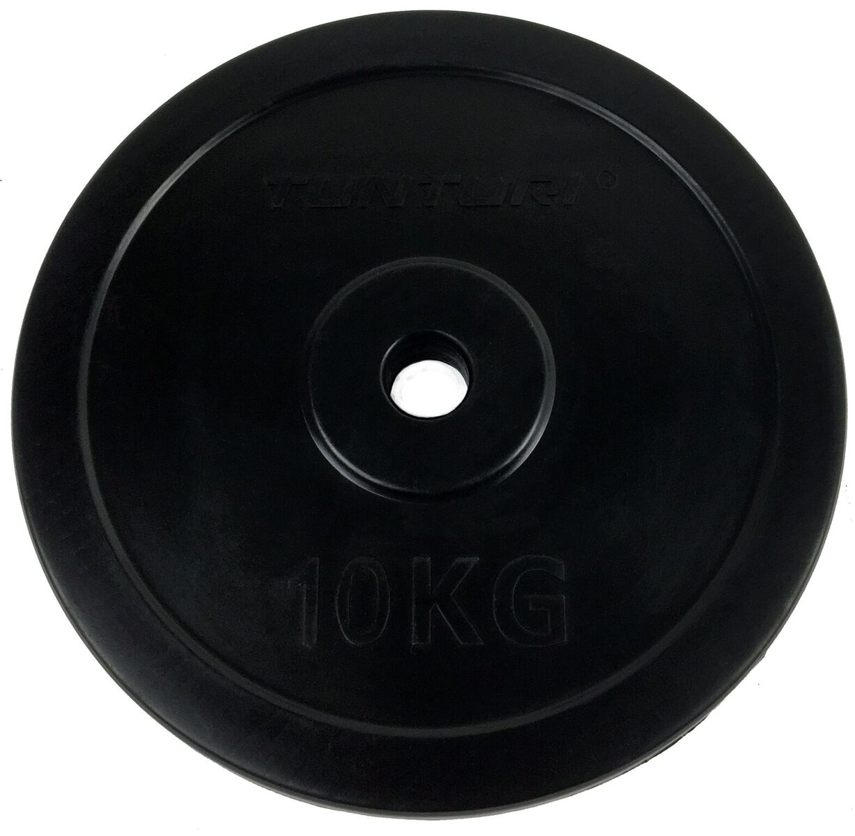 Tunturi Halterschijf 30mm Rubber 10 kg