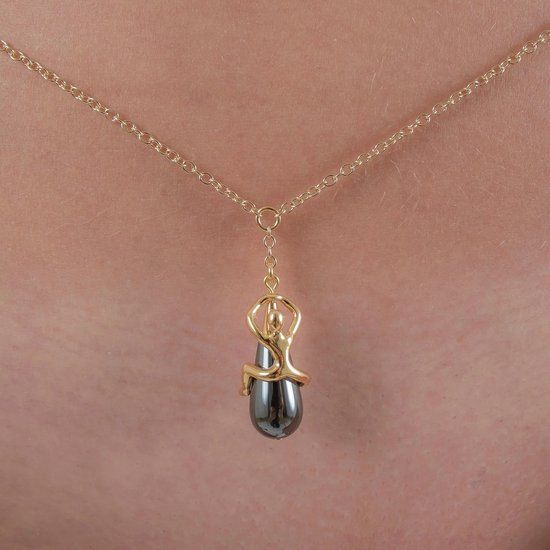Sylvie Monthulé - Heupketting Secret Passion | Goud