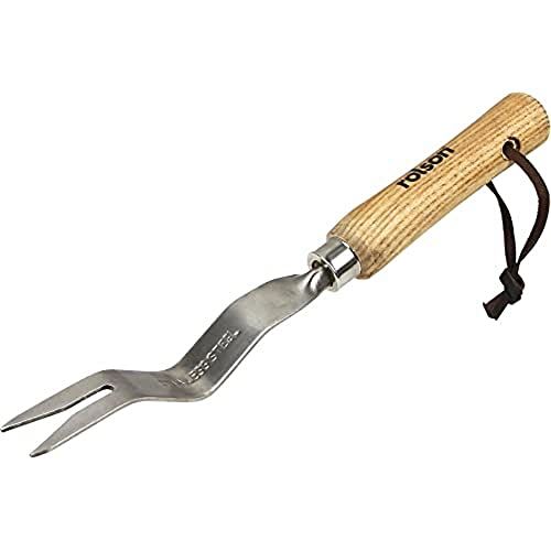 Rolson 82683 RVS Hand Weeder