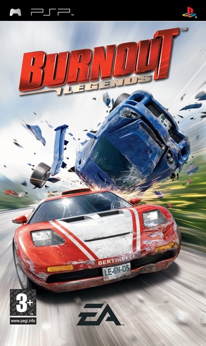 Electronic Arts Burnout: Legends Sony PSP