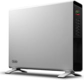 DeLonghi HCX 9120 E Fan electric space heater Binnen Zwart, Grijs 2000 W