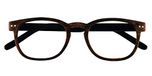 Prontoleggo Prontoleggo Mod. Wenge' Bruin - Dioptrieën +2,00