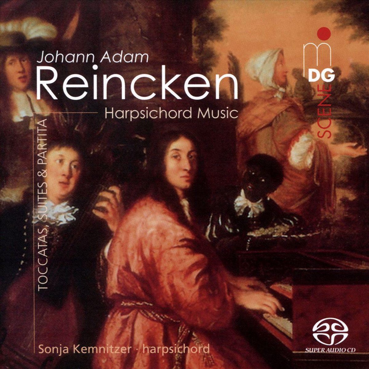 OUTHERE Johann Adam Reincken: Harpsichord Music