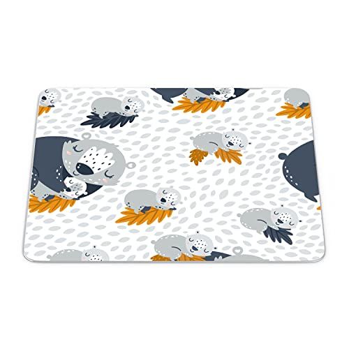 Bonamaison Pop Art Mousepad - 22x18cm - Digital Print