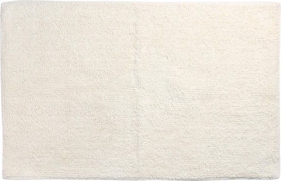 Differnz Initio Badmat - 50x80cm - Off White - Katoen