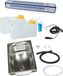 12V Mini-keuken voor warm water, verkoopstand, bouwpakket, wasbak, afmetingen 325x265x150mm, geschikt voor T4, T5, T6, Vito