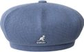 Kangol Baret Bamboo Jax Beret Blauw S Unisex