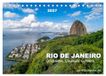 RIO CALVENDO RIO DE JANEIRO Contrastes. Couleurs. Lumière. (Calendrier de bureau 2027 DIN A5 vertical)
