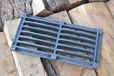 CA160 - 30,5 x 15 cm - Grille en fonte en fer pour poêle, cheminée ou cuisine