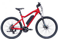 Villette Villette le Sommet e-MTB, 27.5 inch, 13 Ah, rood