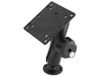 RAM Mounts RAM-101LU-246 Montagekit Zwart Aluminium