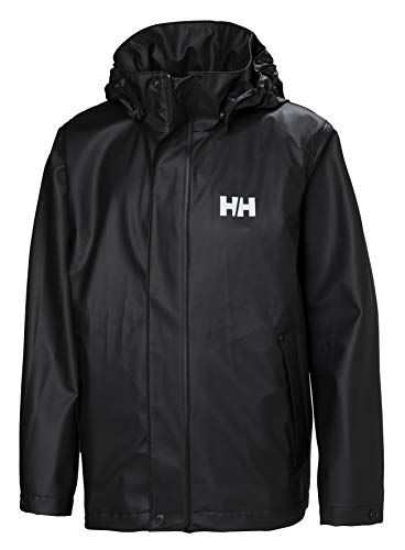 Helly Hansen Jr Moss Shell Jas Unisex - Black / White / Exalibur - 2025