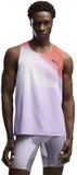 Puma Tanktop M Lightspeed Ultraweave Graphic Singlet - Blauw - Heren - Maat M