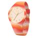 Ice-Watch ICE tie and dye Sunrise - Roze dameshorloge met kunststof band - 022600 (Small)