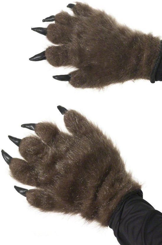 Generik Monster handschoenen - Verkleedattribuut