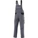 BP Tuinbroek 1790 555 81 Rood/Zwart Maat: 48S
