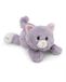 NICI Knuffeldier kat, 20 cm, grijs