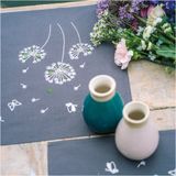 Vervaco Placemat kit - Pluisjesbloem set van 2