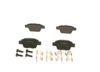 BOSCH Bremsbelagsatz, Scheibenbremse 0986494030