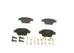 BOSCH Bremsbelagsatz, Scheibenbremse 0986494030