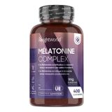 WeightWorld Mélatonine complexe 1 mg 400 comprimés