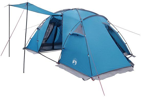 vidaXL Tunneltent 520 x 260 x 175 cm Blauw