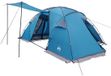 vidaXL Tunneltent 520 x 260 x 175 cm Blauw