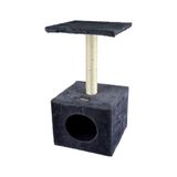Krabpaal met holte, hoogte 58 cm