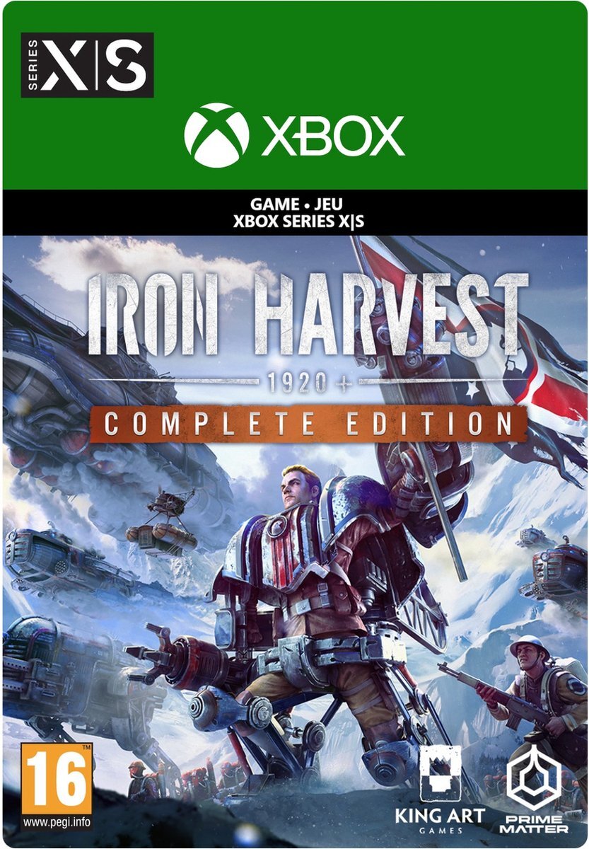 Prime Matter Iron Harvest Complete Edition (Xbox Series X|S) - Xbox Series X - Game