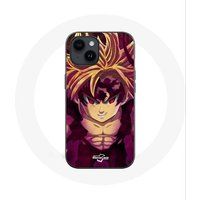 Maniacase Hoesje voor Iphone 14 Manga Zeven hoofdzonden Demon