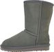 OOG Bottes Femme Doublé Gris Décontracté