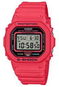Casio G-Shock DW-5600EP-4ER Horloge - Kunststoff - Rot - Ø 39 mm